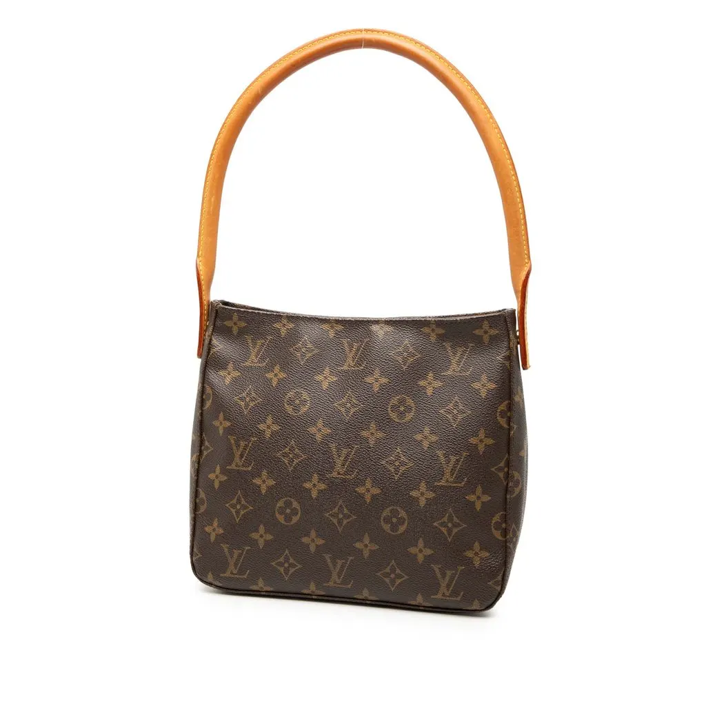 Louis Vuitton Monogram Looping MM Brown Very good - Back View