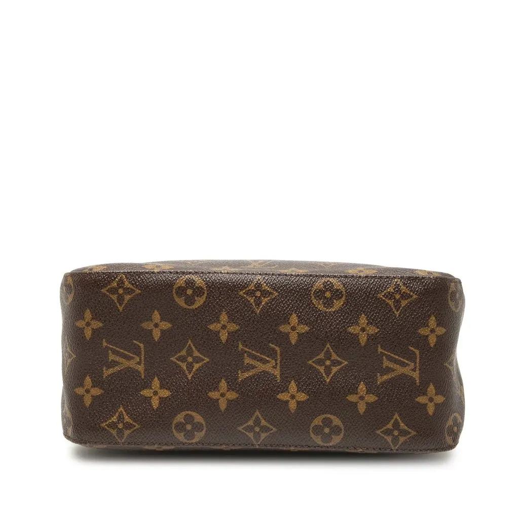 Louis Vuitton Monogram Looping MM Brown Very good - Inside View