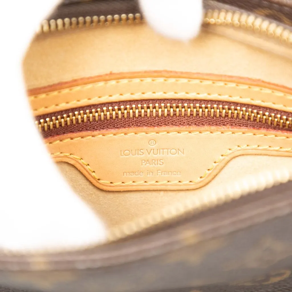 Louis Vuitton Monogram Looping MM Brown Very good - Box View