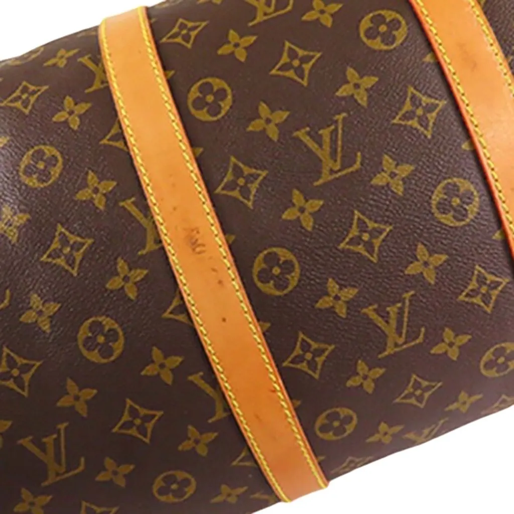 Louis Vuitton Monogram Keepall 55 Brown Very good - Box View
