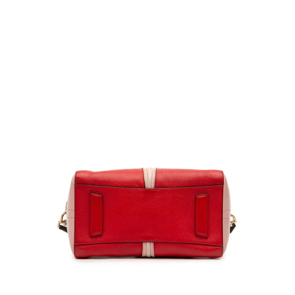 Givenchy Small Sugar Goatskin Antigona Architect Satchel Pink Leather Very good - Inside View