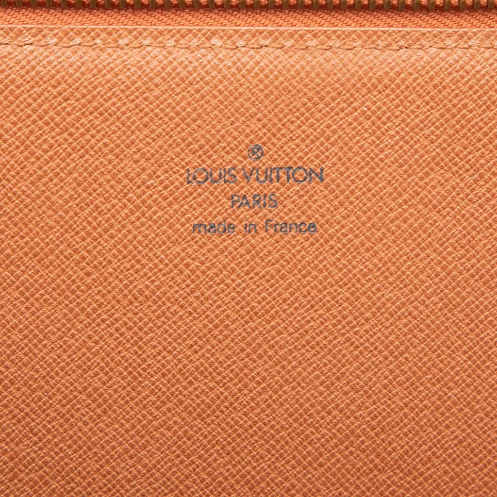 Louis Vuitton Epi Poche Document Brown Leather Very good - Box View