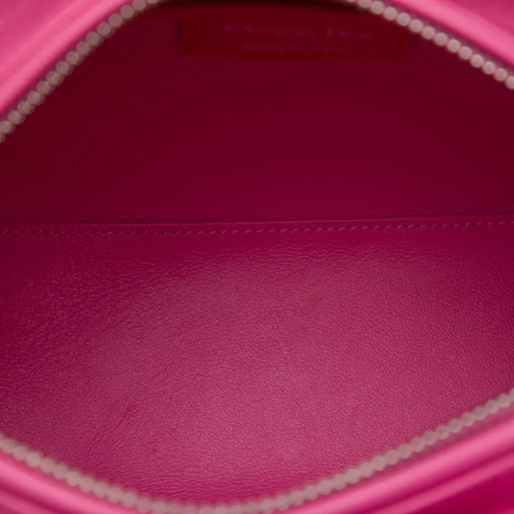 Dior Medium Tricolor Lambskin Macrocannage Stitched Lady Dior MultiColor Leather Very good - Model View