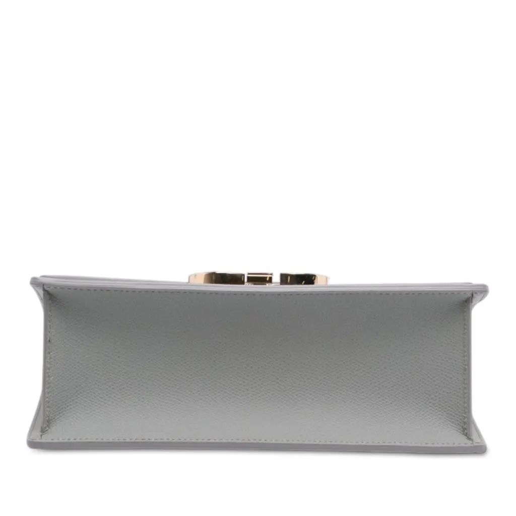 Dior Grained Calfskin 30 Montaigne Chain Flap MultiColor Leather Very good - Inside View