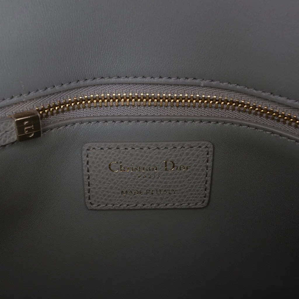 Dior Grained Calfskin 30 Montaigne Chain Flap MultiColor Leather Very good - Box View