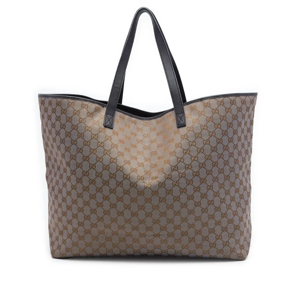 Gucci GG Canvas Tote MultiColor Very good - Front View