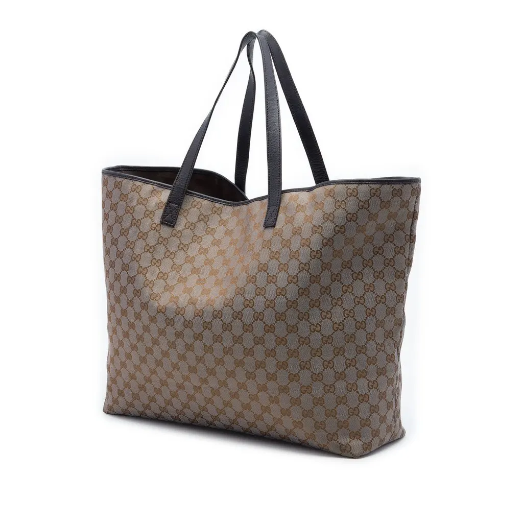 Gucci GG Canvas Tote MultiColor Very good - Back View