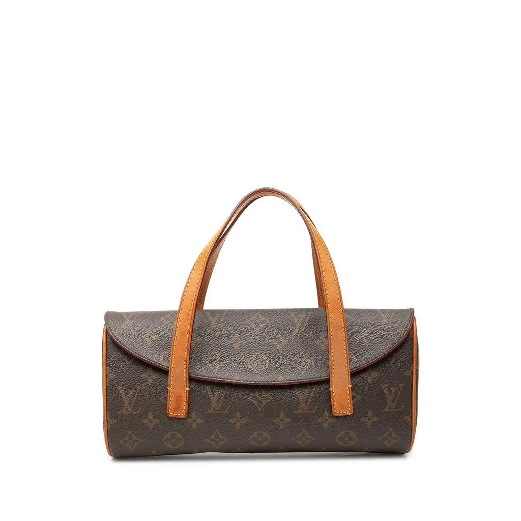 Louis Vuitton Monogram Sonatine Brown Canvas Very good - Front View
