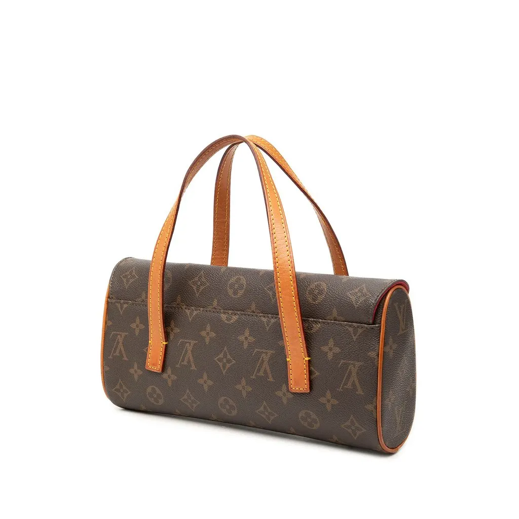 Louis Vuitton Monogram Sonatine Brown Canvas Very good - Back View