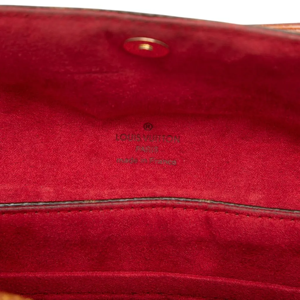 Louis Vuitton Monogram Sonatine Brown Canvas Very good - Box View