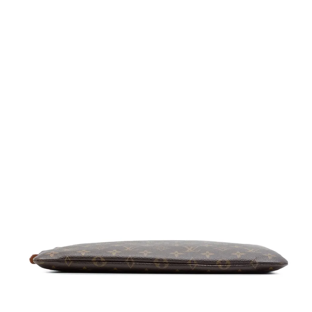 Louis Vuitton Monogram Etui Voyage MM Brown Very good - Inside View