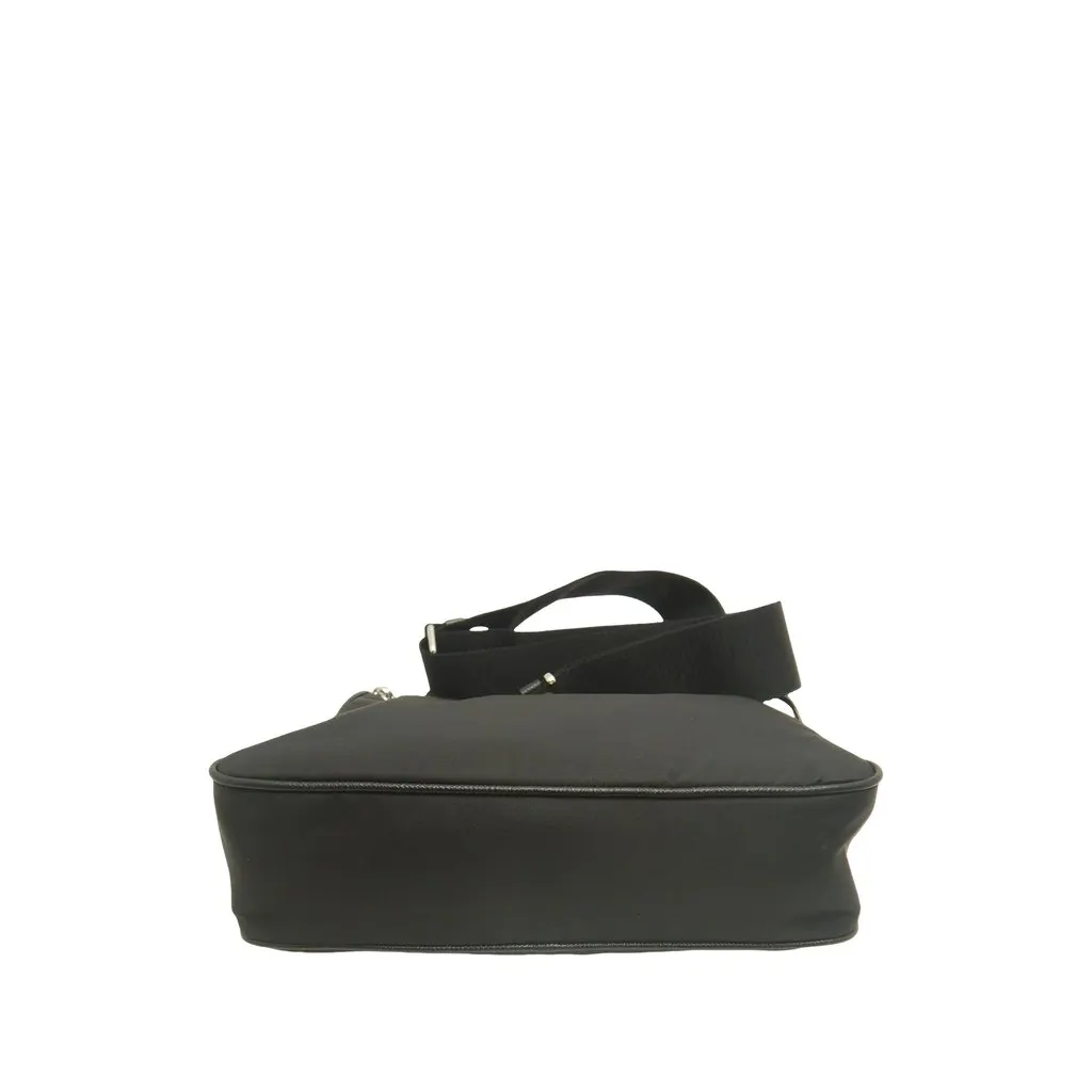 Prada Saffiano Trimmed Re Nylon Re Edition 2005 Satchel Black Very good - Back View