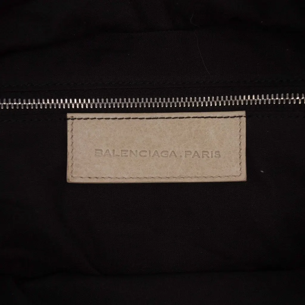 Balenciaga Lambskin Woven Motocross Giant 21 Brief Tote MultiColor Leather Very good - Box View