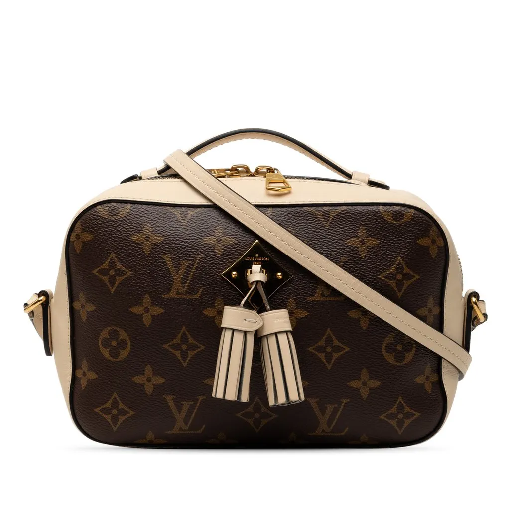 Louis Vuitton Monogram Saintonge Brown Very good - Front View