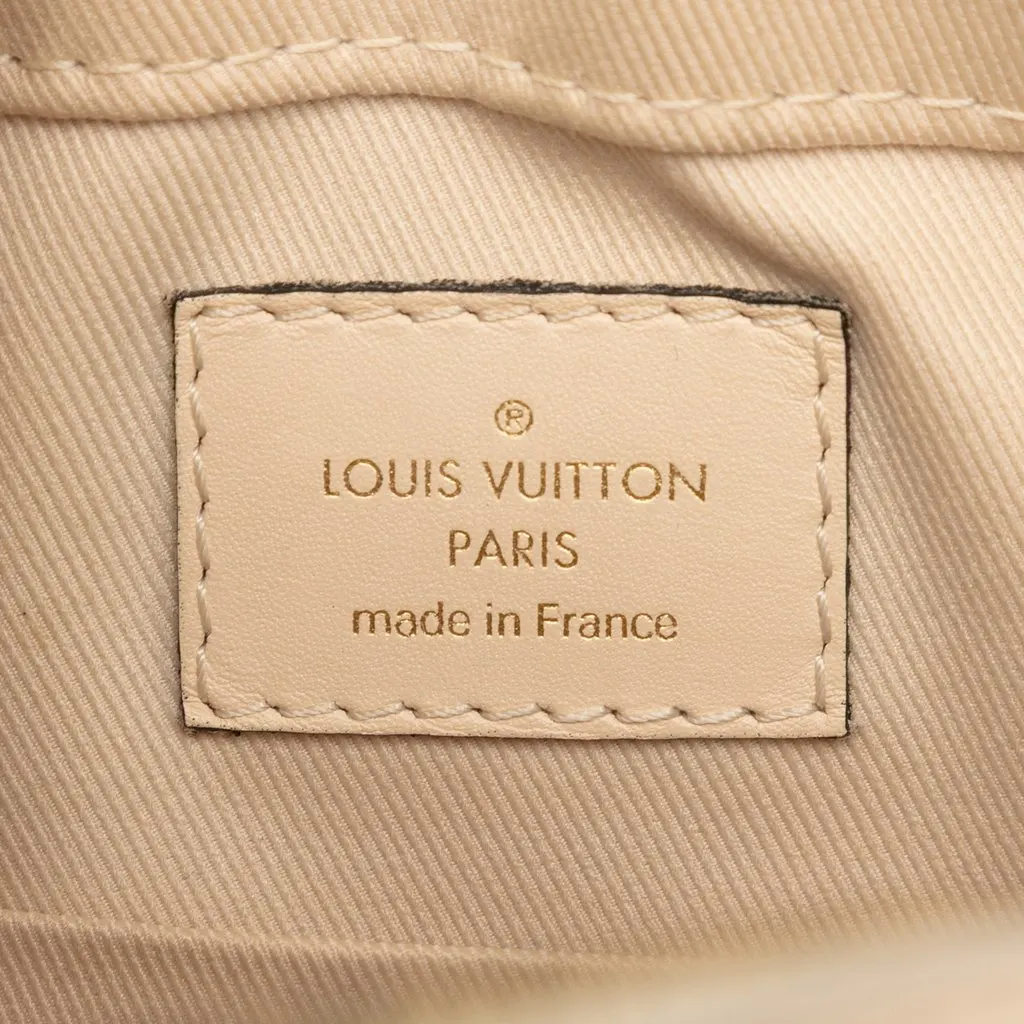 Louis Vuitton Monogram Saintonge Brown Very good - Box View