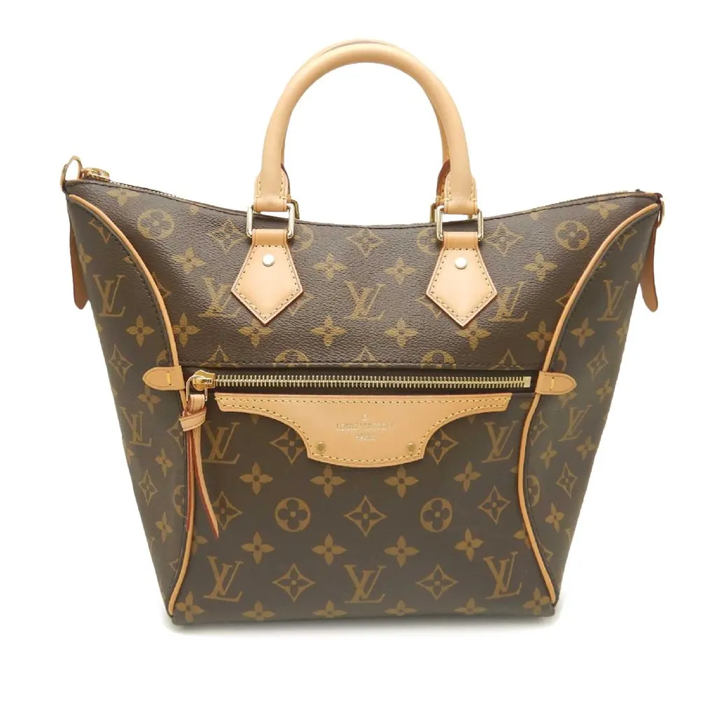 Louis Vuitton Monogram Tournelle PM Brown Very good - Front View