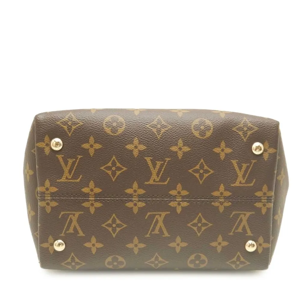 Louis Vuitton Monogram Tournelle PM Brown Very good - Inside View