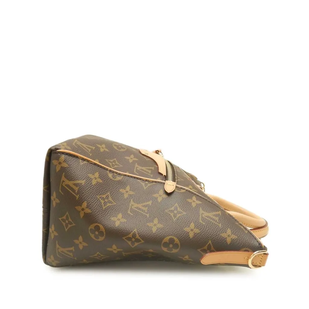Louis Vuitton Monogram Tournelle PM Brown Very good - Model View