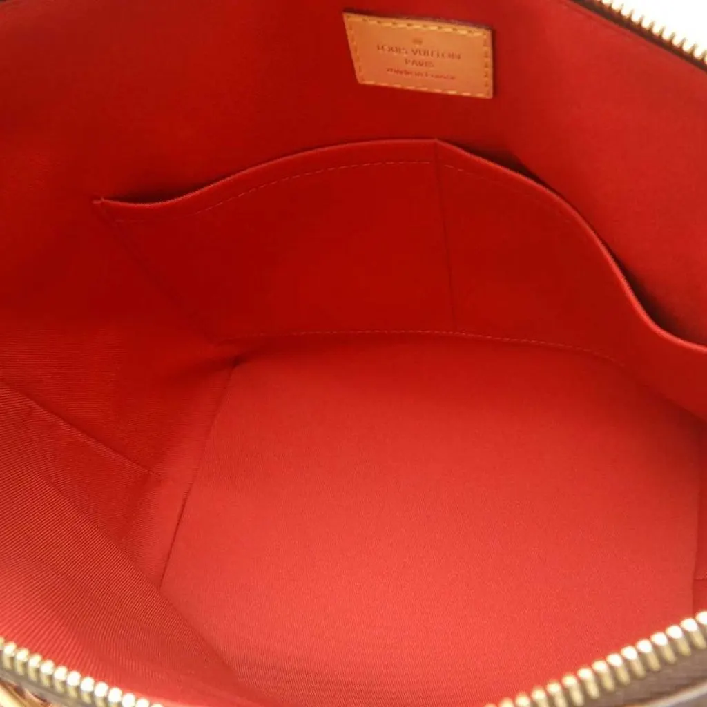 Louis Vuitton Monogram Tournelle PM Brown Very good - Box View