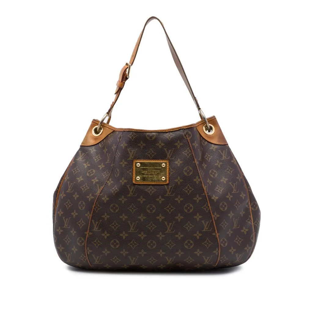 Louis Vuitton Monogram Galliera GM Brown Very good - Front View