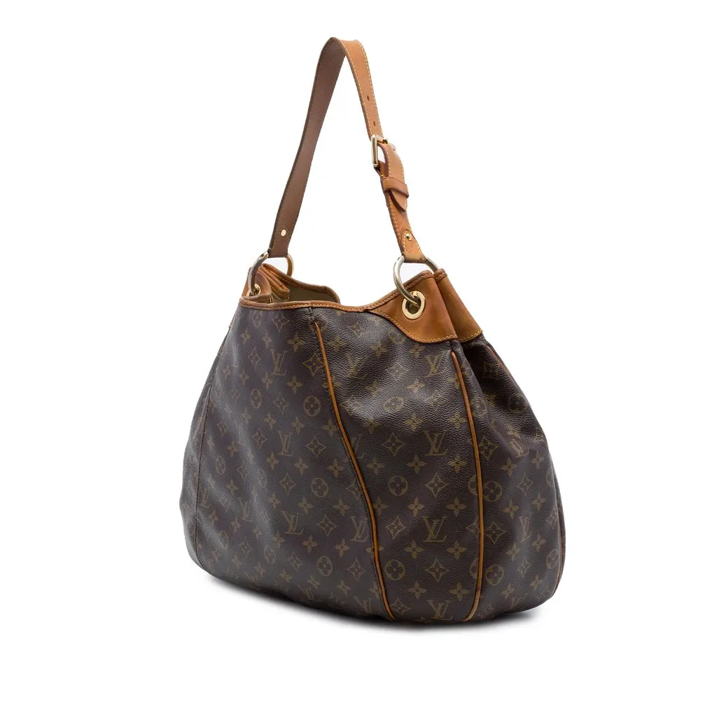 Louis Vuitton Monogram Galliera GM Brown Very good - Back View