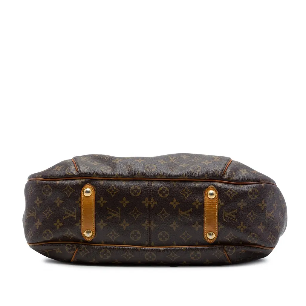 Louis Vuitton Monogram Galliera GM Brown Very good - Inside View