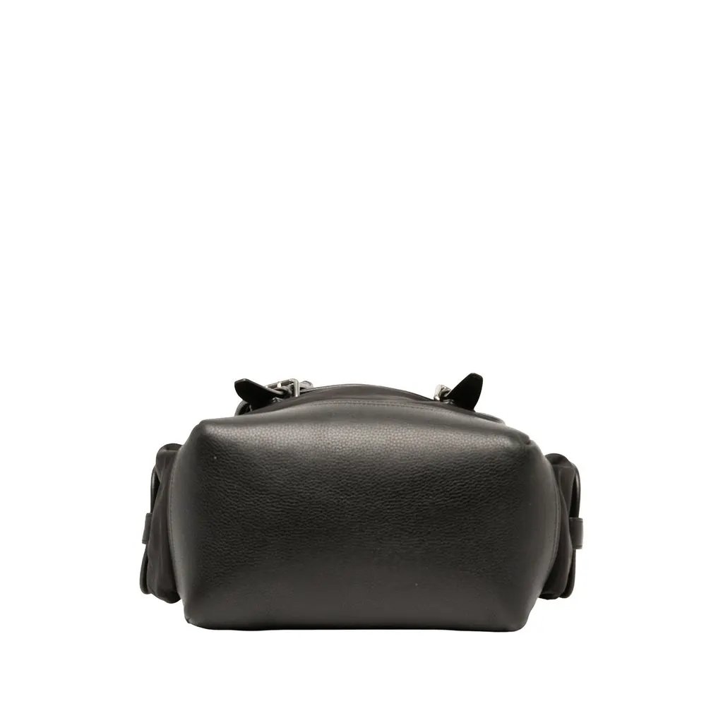 Mulberry Mini Nylon Heritage Backpack Black Polyamide Very good - Inside View
