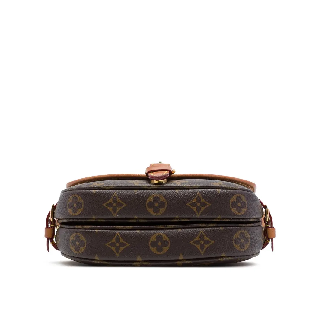 Louis Vuitton Monogram Saumur BB Brown Very good - Inside View