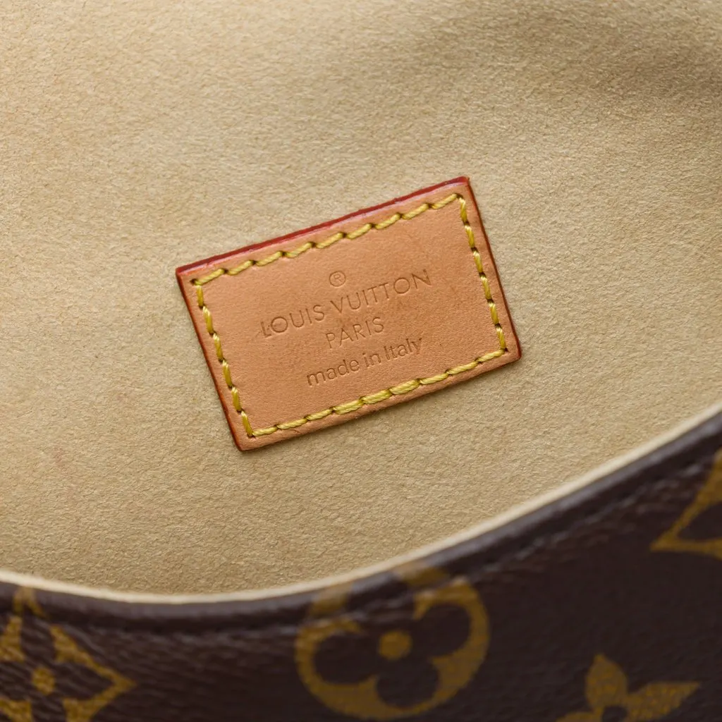 Louis Vuitton Monogram Saumur BB Brown Very good - Box View