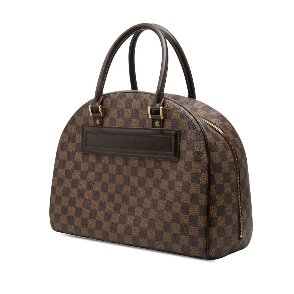 Louis Vuitton Damier Ebene Nolita Brown Very good - Back View