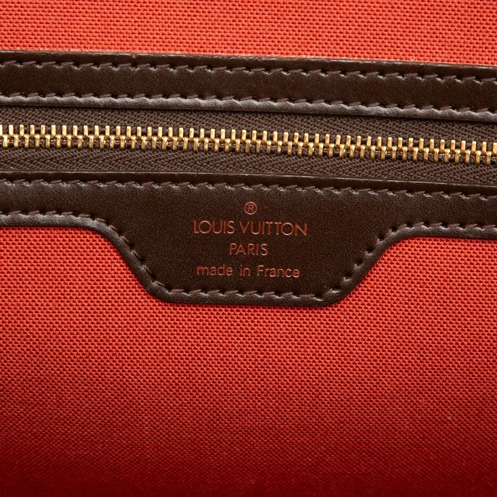 Louis Vuitton Damier Ebene Nolita Brown Very good - Box View