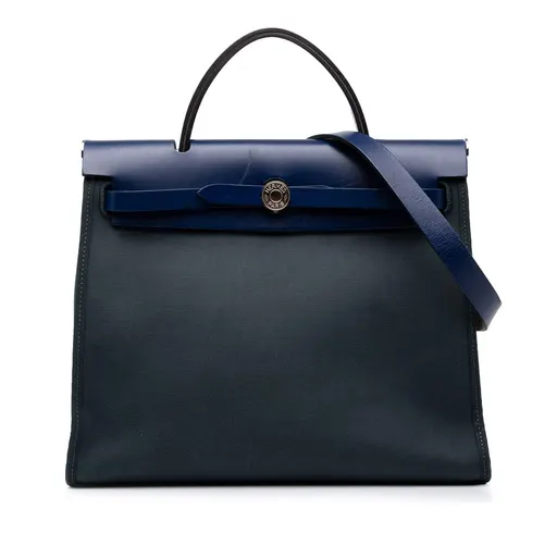 Hermès Toile Herbag Zip 31