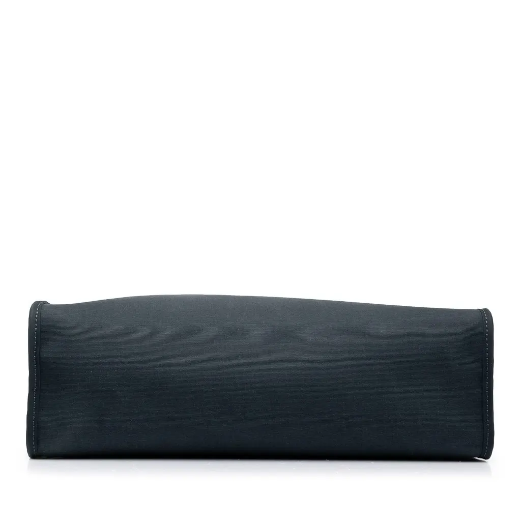 Hermès Toile Herbag Zip 31 Green Canvas Very good - Inside View