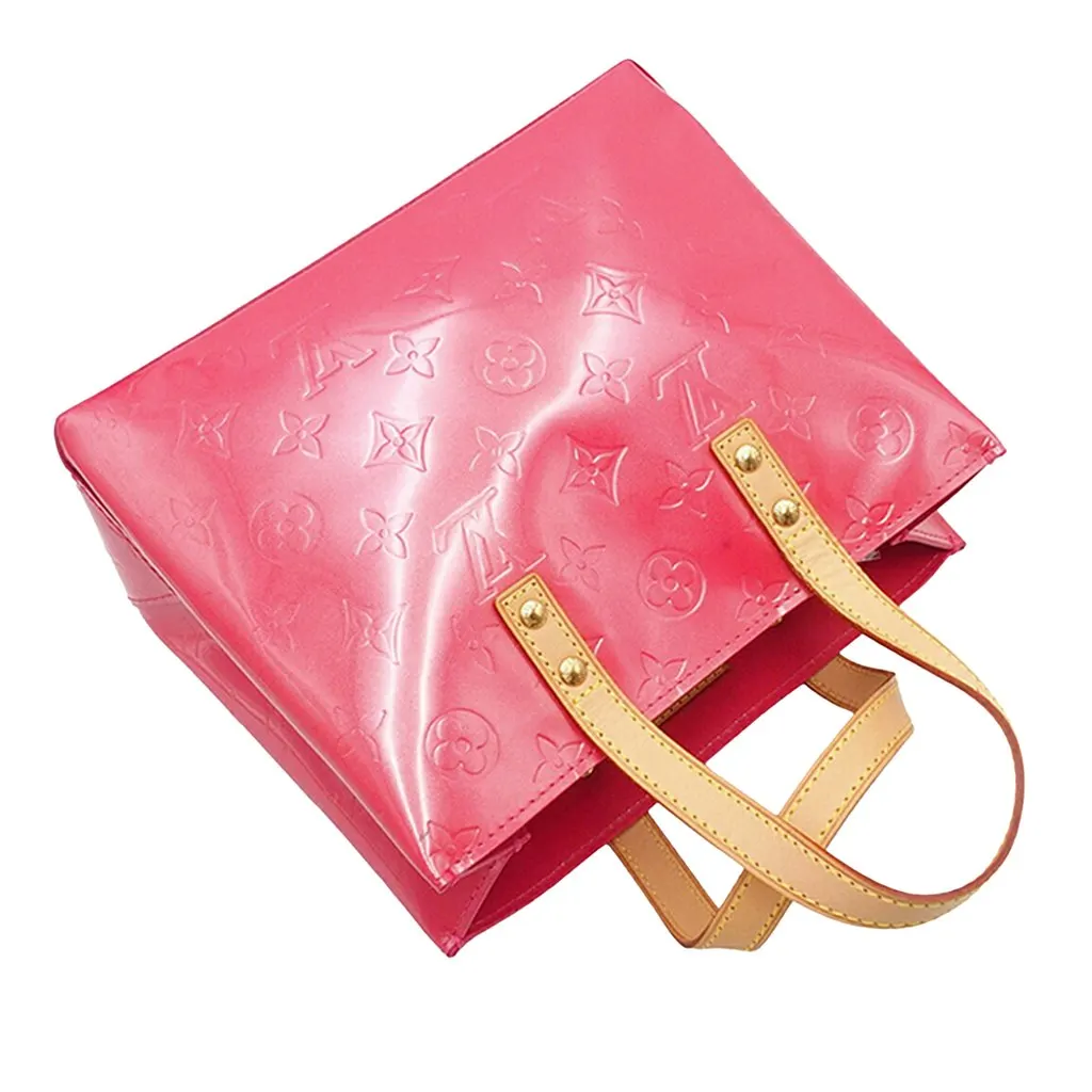 Louis Vuitton Monogram Vernis Reade PM Pink Leather Very good - Inside View