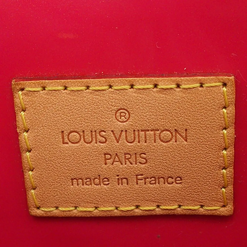 Louis Vuitton Monogram Vernis Reade PM Pink Leather Very good - Box View