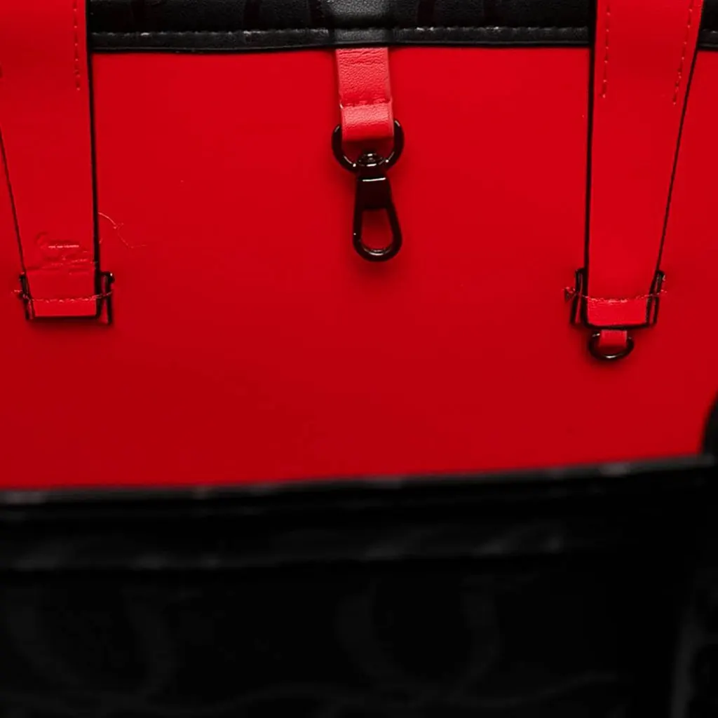 Christian Louboutin Large Calfskin Monogram Cabata Tote Black Leather Very good - Box View