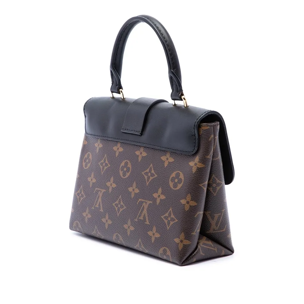 Louis Vuitton Monogram Locky BB Brown Canvas Good - Back View