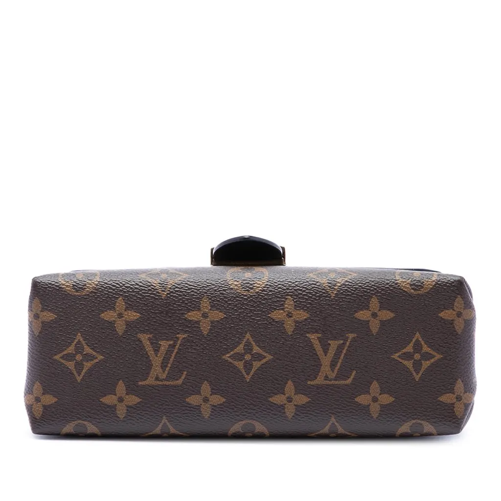 Louis Vuitton Monogram Locky BB Brown Canvas Good - Inside View