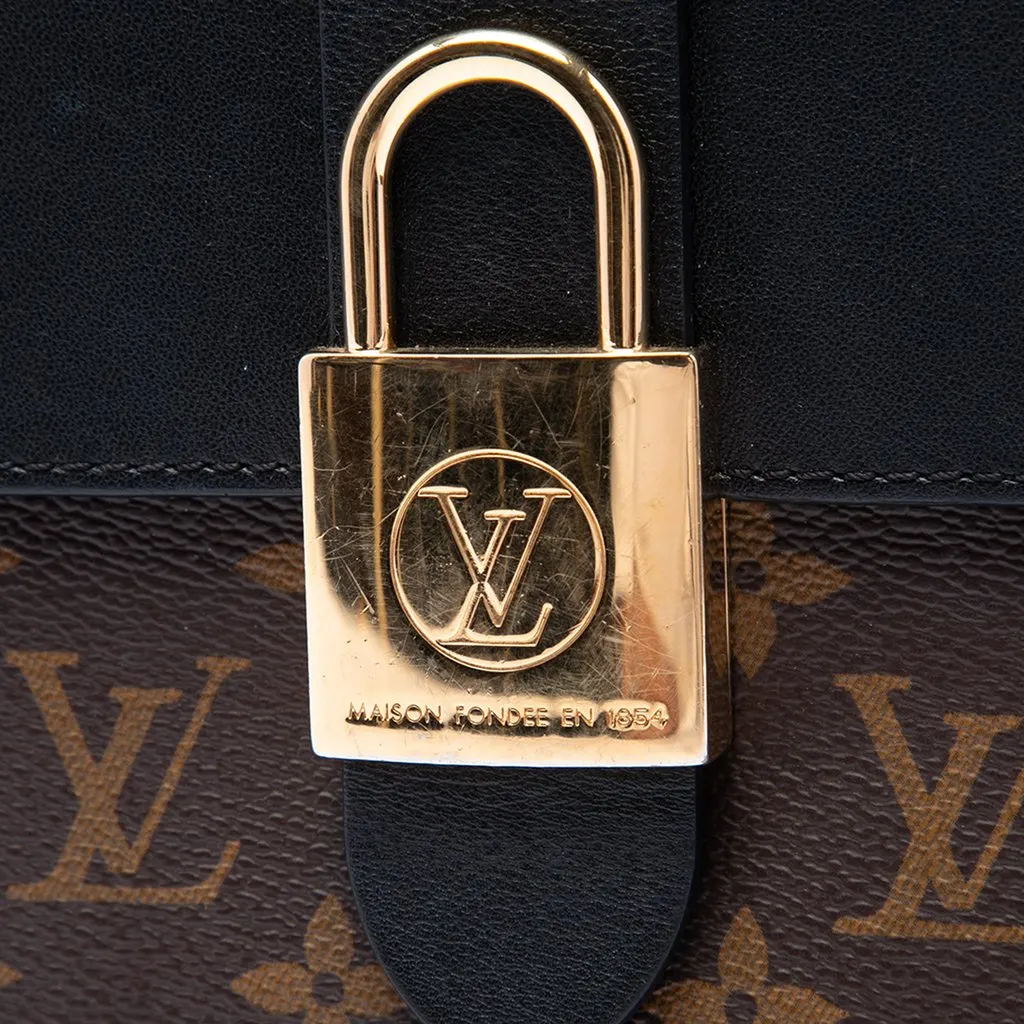 Louis Vuitton Monogram Locky BB Brown Canvas Good - Box View