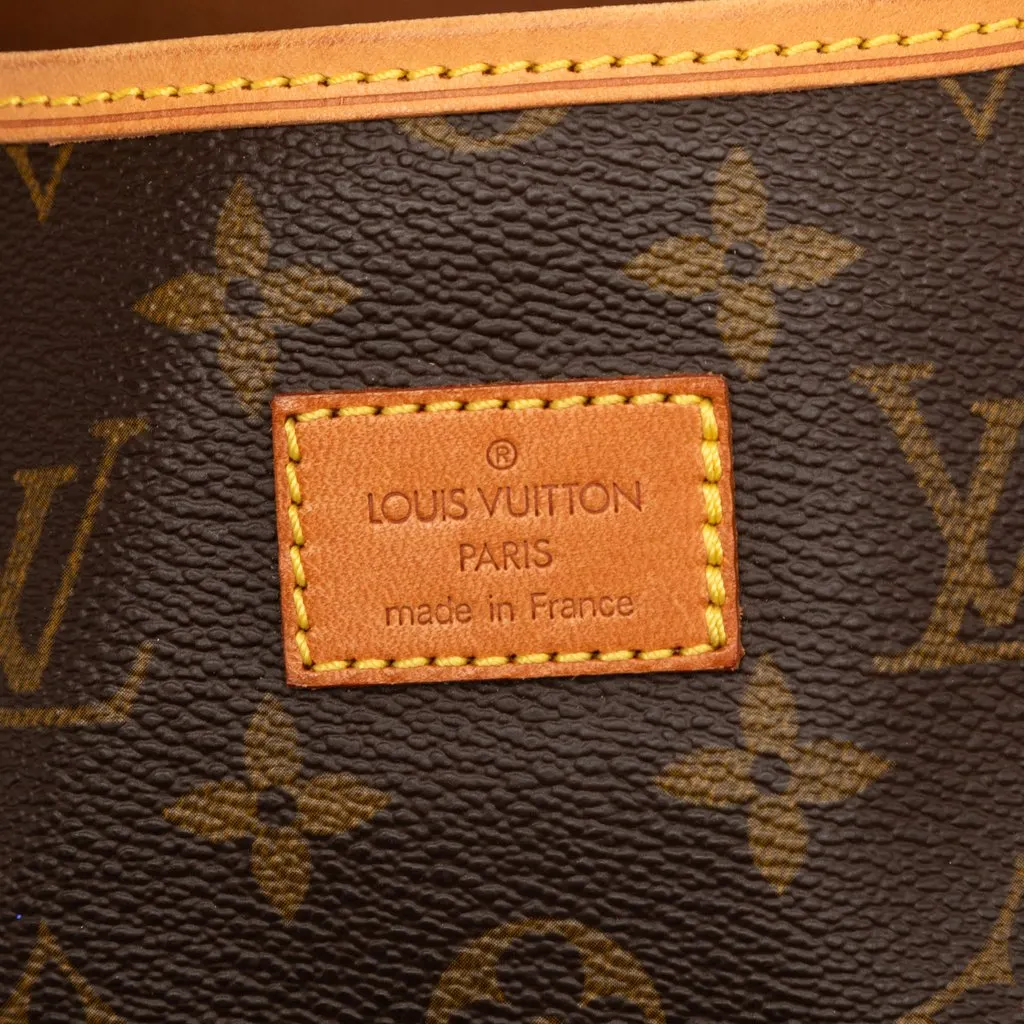 Louis Vuitton Monogram Saumur 35 Brown Very good - Box View