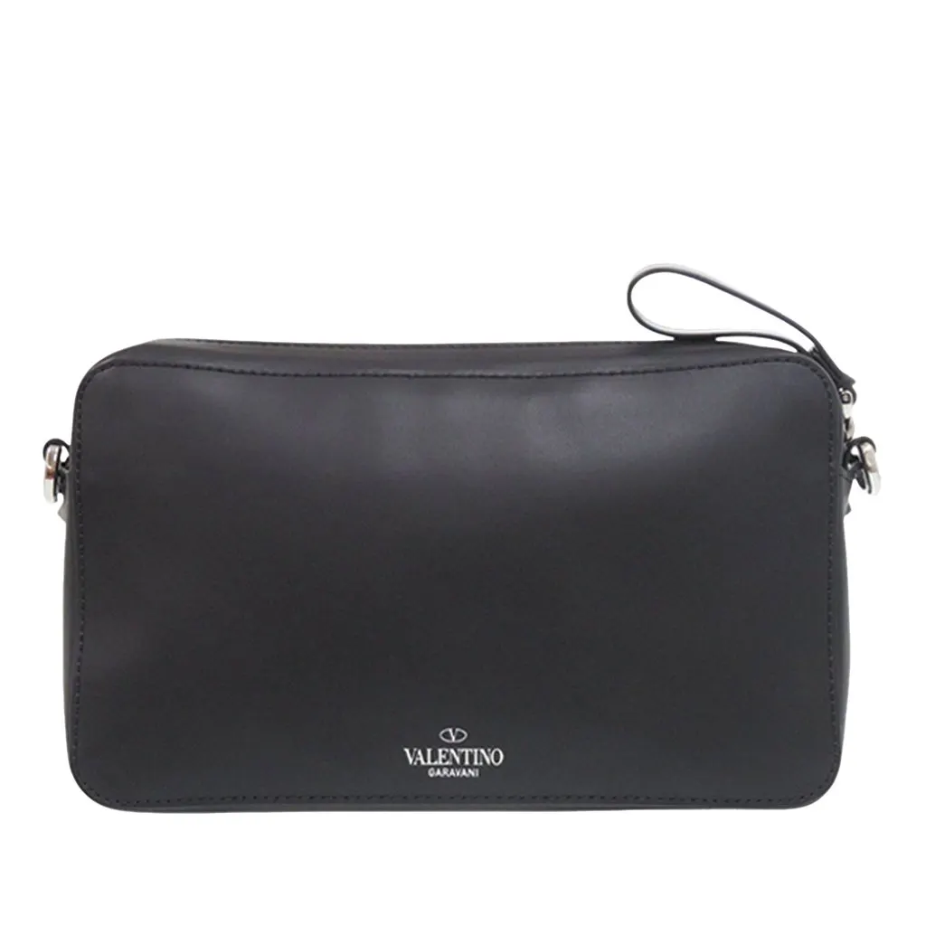 Valentino Leather VLTN Crossbody Black Leather Very good - Back View