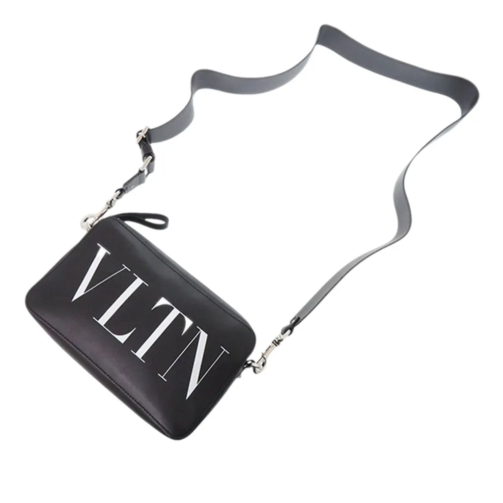 Valentino Leather VLTN Crossbody Black Leather Very good - Inside View