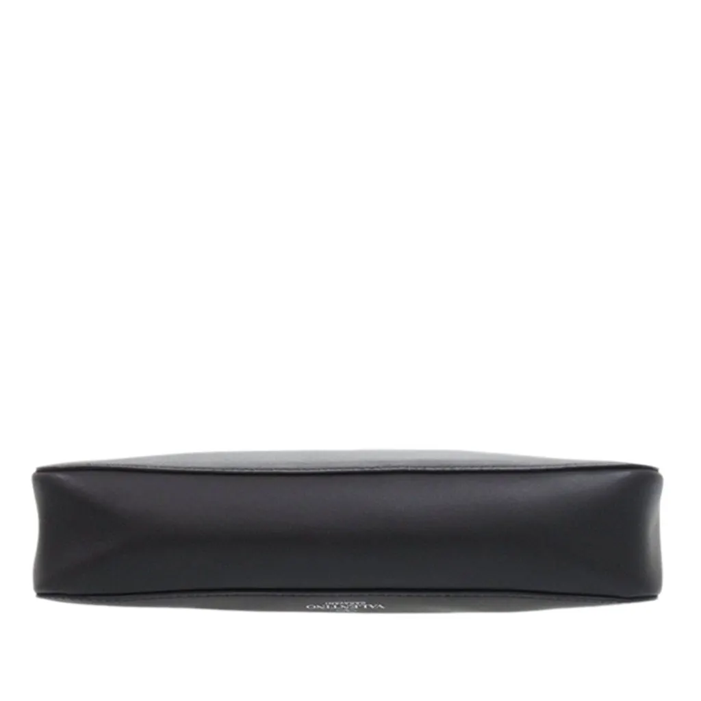 Valentino Leather VLTN Crossbody Black Leather Very good - Model View