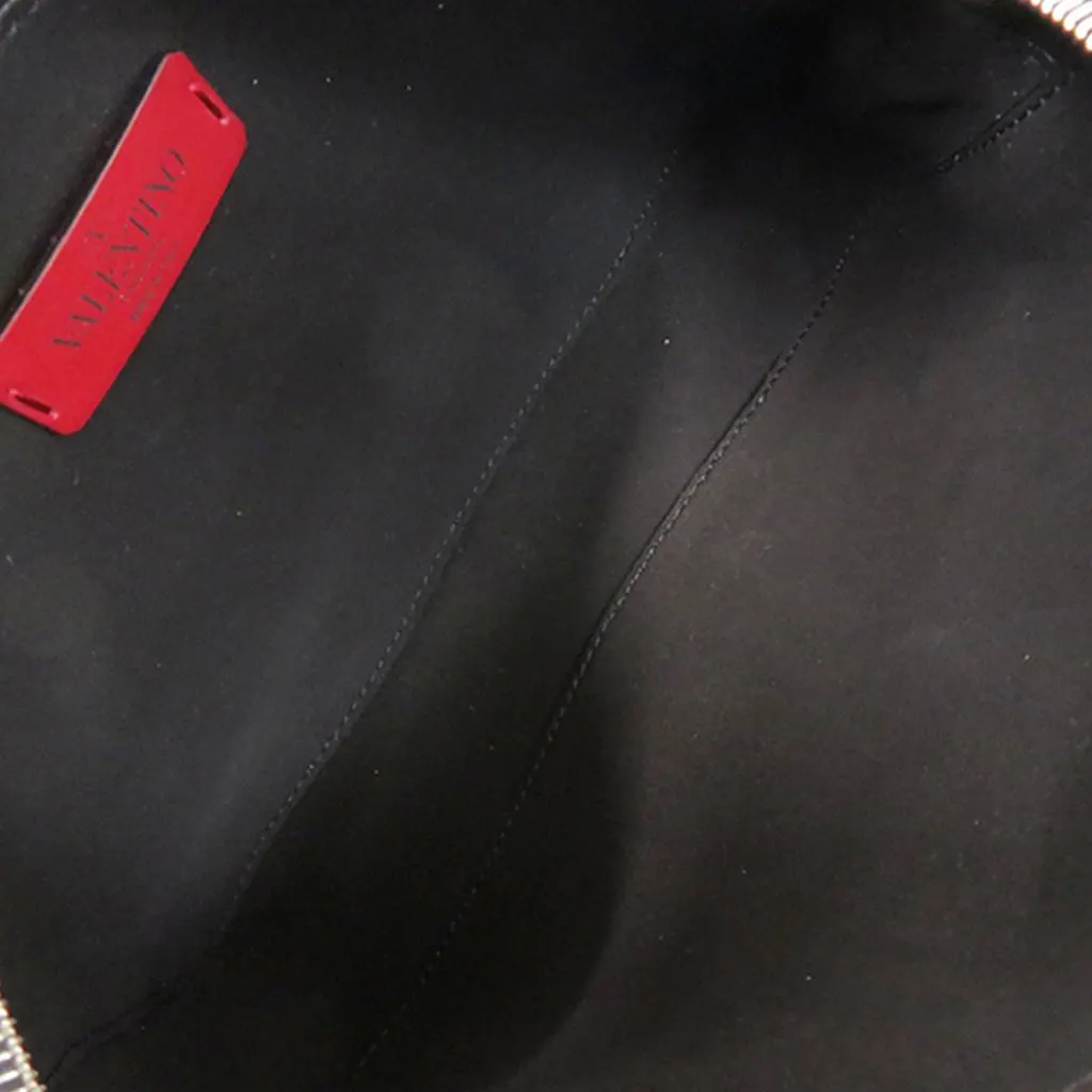 Valentino Leather VLTN Crossbody Black Leather Very good - Box View