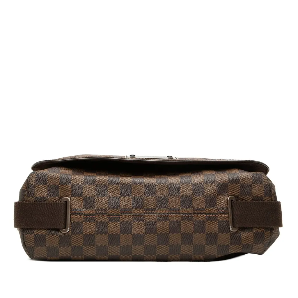 Louis Vuitton Damier Ebene Brooklyn GM Brown Very good - Inside View