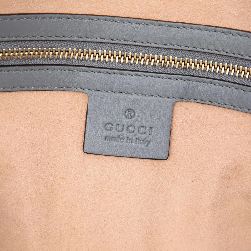 Gucci Guccissima Boston Bag MultiColor Leather Very good - Box View
