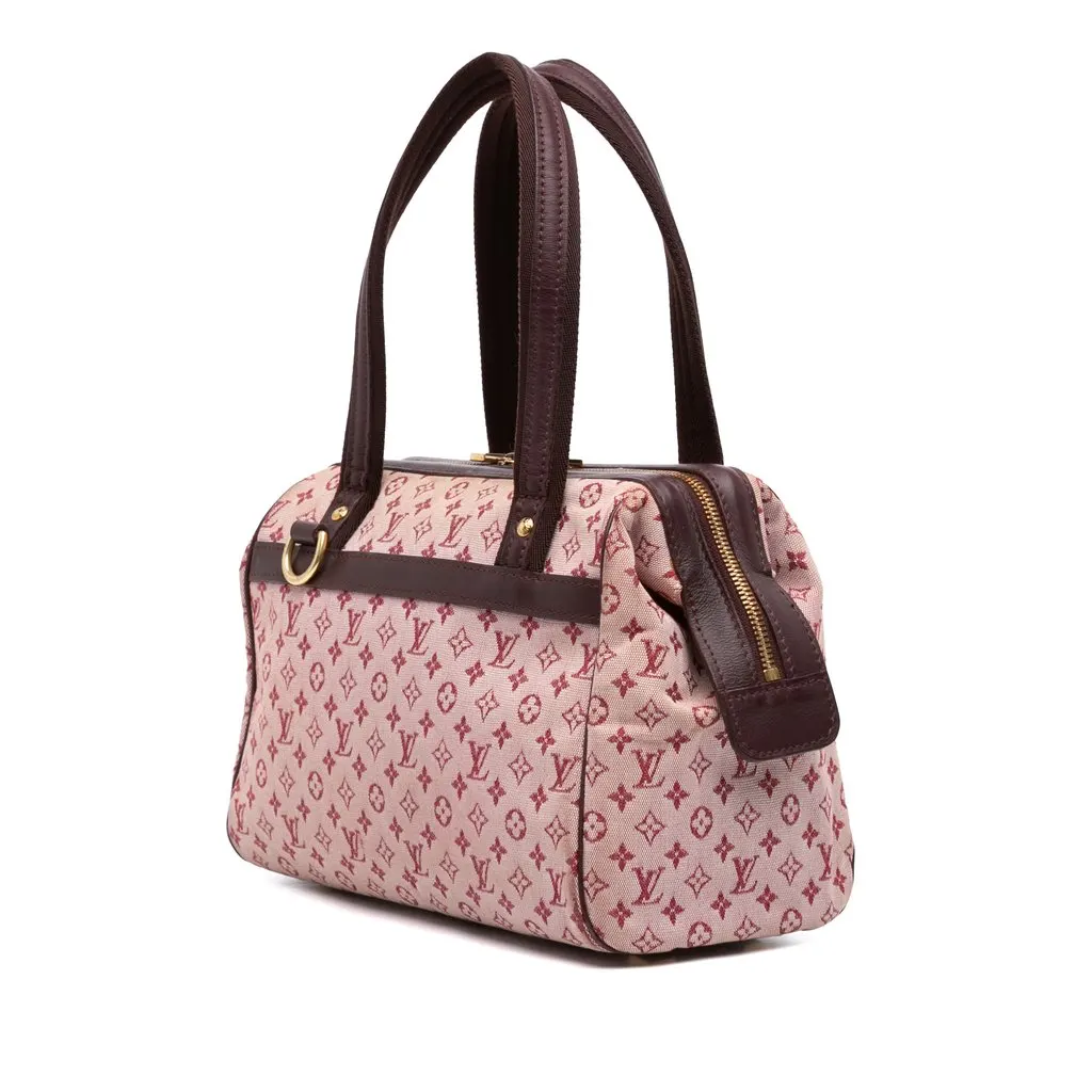 Louis Vuitton Monogram Mini Lin Josephine PM Red Good - Back View