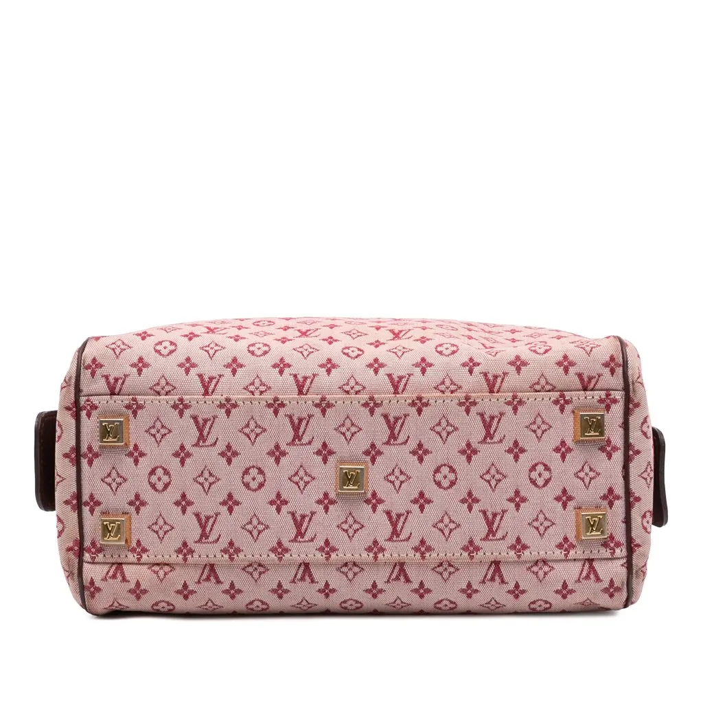 Louis Vuitton Monogram Mini Lin Josephine PM Red Good - Inside View