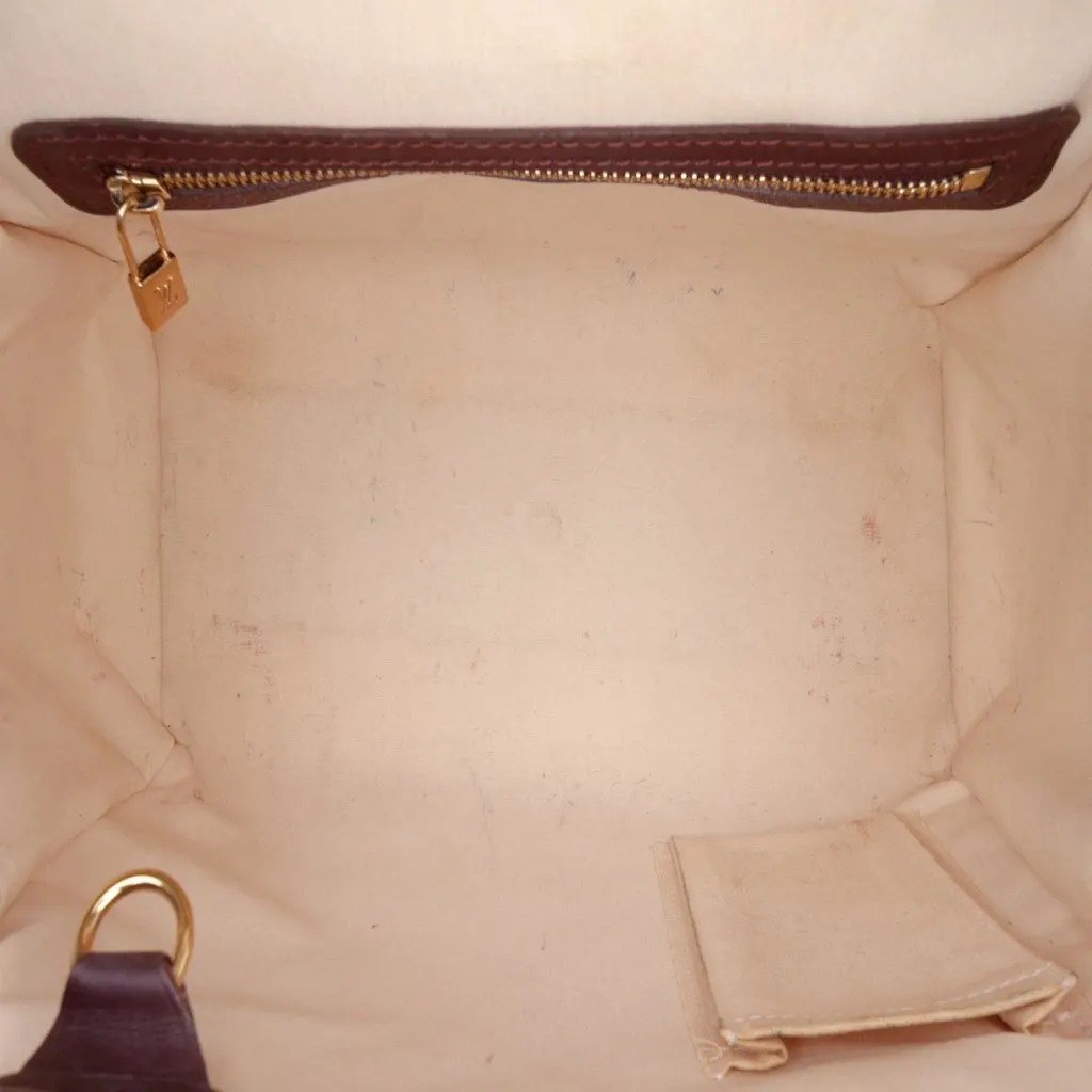 Louis Vuitton Monogram Mini Lin Josephine PM Red Good - Model View