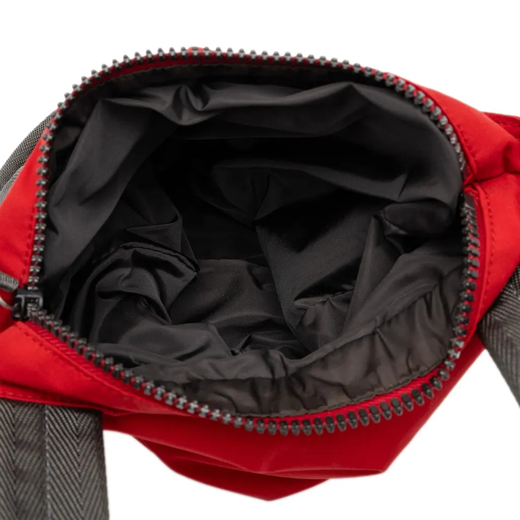 Prada Tessuto Sport Tote Red Polyamide Good - Model View